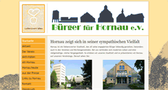 Desktop Screenshot of buerger-fuer-hornau.de